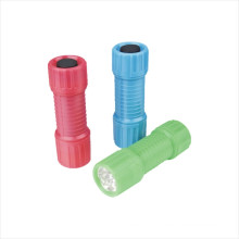 Dry Battery Aluminum LED Flashlight (CC-7003P)